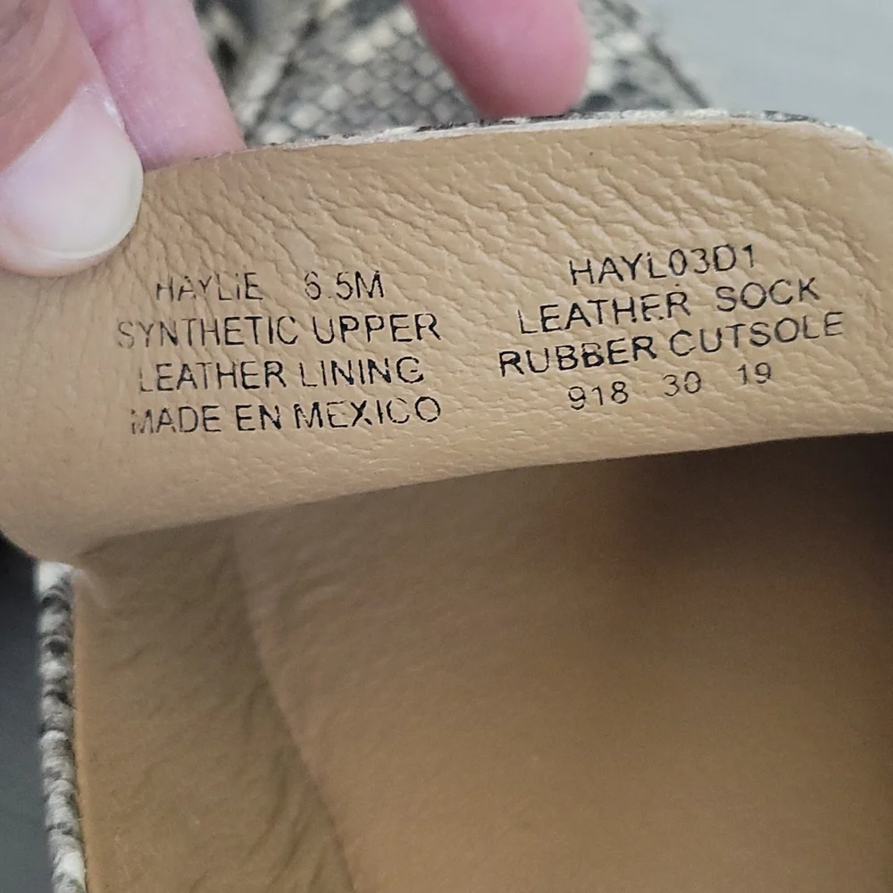 Steven by Steve Madden Haylie Loafers size 6.5 - Picture 6 of 7